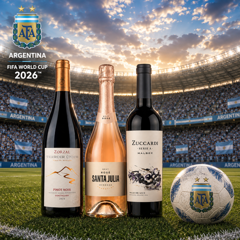 🇦🇷 ARGENTINA WINE SET – FIFA World Cup 2026 Edition