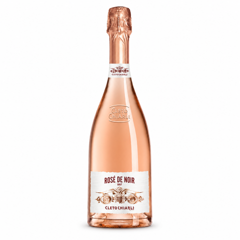 Cleto Chiarli Rose de Noir Brut Sparkling Wine 750 ml 12% (Italy)