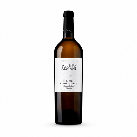 Albino Armani Pinot Grigio Colle Ara White Wine 750ml bottle 2022 vintage from Italy
