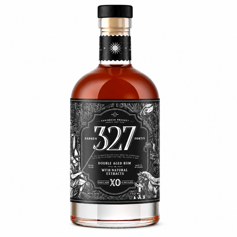 327 XO ორჯერ დაძველებული რომი 700 მლ 40% (კარიბული)