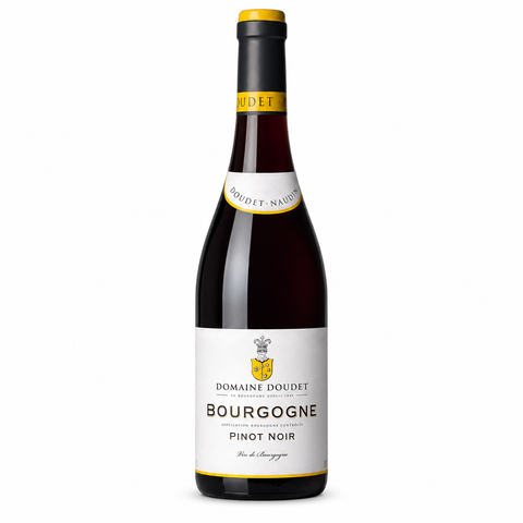 Domaine Doudet Bourgogne Pinot Noir 750მლ 13% (საფრანგეთი, შინდისფერი)