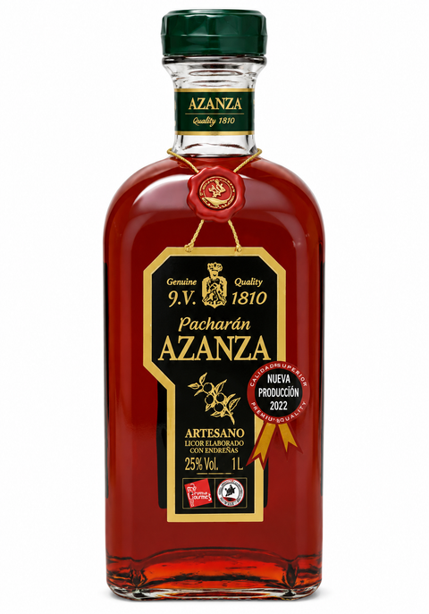 Azanza Pacharán Artesano 1L 25% (ესპანეთი)
