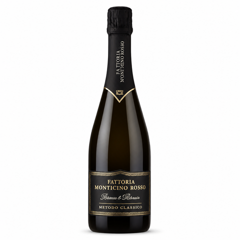 Monticino Rosso ბლან დე ბლან ცქრიალა ღვინო 75 სლ 12.5% ​​(იტალია)