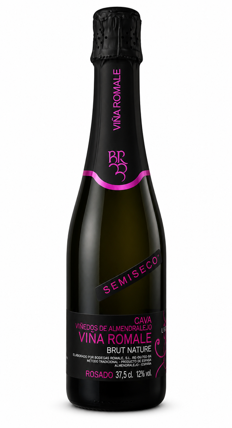 Viña Romale Cava Rosado Semiseco 0.375 მლ 12% (ესპანეთი)