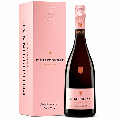 Philipponnat Royale Reserve Rose Brut შამპანური 750მლ 12% (საფრანგეთი)