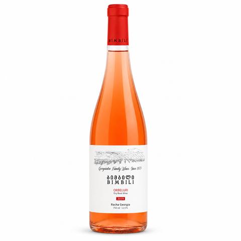 ბიმბილის ორბელური როზე 750ml 12.5% (2019, Racha, Georgia)