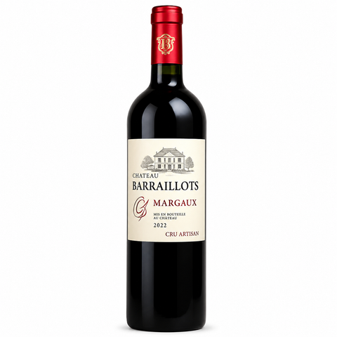 Chateau Barraillots Margaux 750მლ 13.5% (2022,ბორდო,საფრანგეთი)