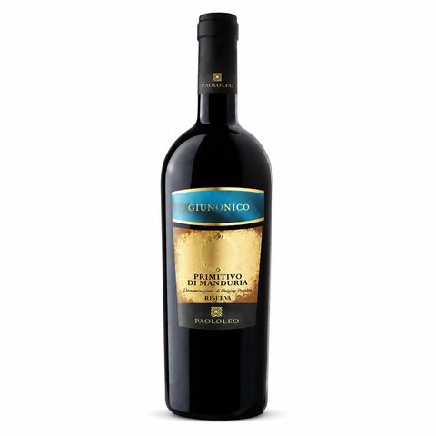 Giunonico Primitivo di Manduria Riserva 750ml, 15% (Puglia, Italy)