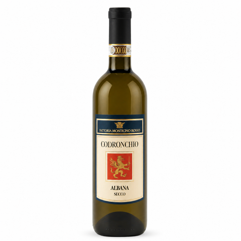 Fattoria Monticino Rosso Codronchio Romagna DOCG Dry Albana (Italy)