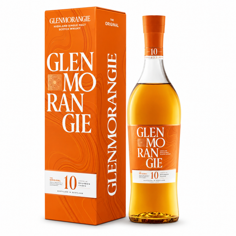 Glenmorangie Original 10 წლიანი Single Malt სკოჩი ვისკი – 1L – 40%