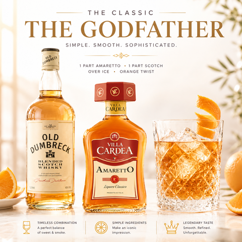 Godfather Cocktail  From Alcozon