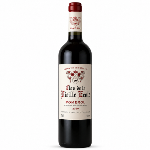 Clos de la Vieille Ecole პომეროლ 750მლ 14,5% (საფრანგეთი)