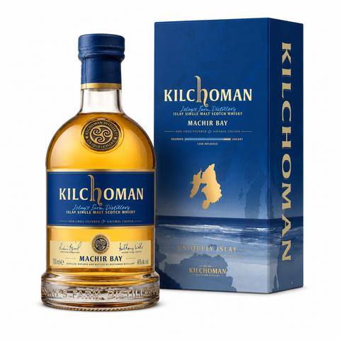 Kilchoman Machir Bay Single Malt Scotch Whisky 700 ml 46% (Islay)