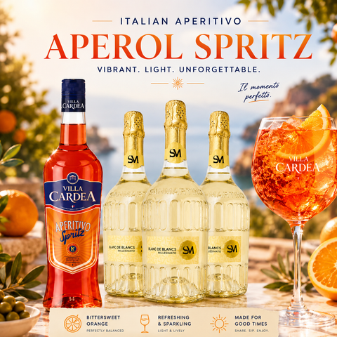 სპრიცის კოქტეილი 🥂ალკოზონისგან
