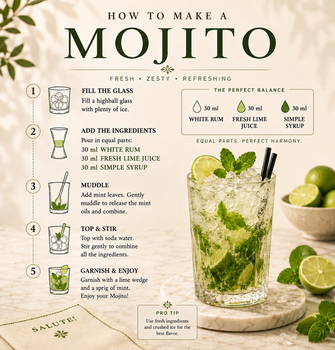 Mojito Cocktai    From Alcozon