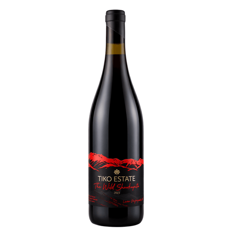 Tiko Estate The Wild Shavkapito Red Wine 750ml (2023) bottle showcasing Georgian winemaking heritage.