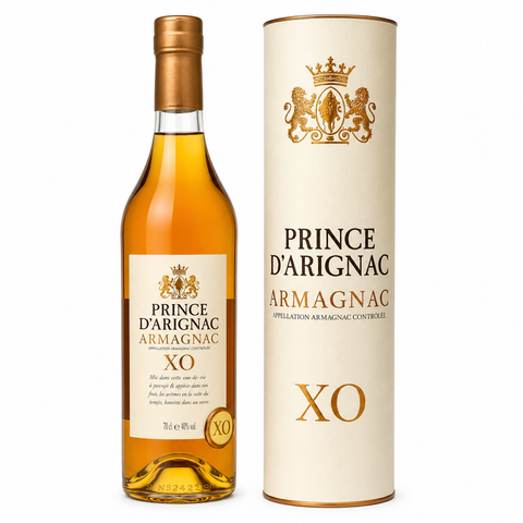 Prince dArignac Armagnac XO - 40% - 0.7 ლ - საფრანგეთი