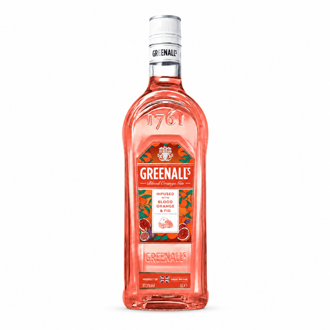 Greenalls ფორთოხლისა და ლეღვის ჯინი 700 მლ 37.5% (ინგლისი)