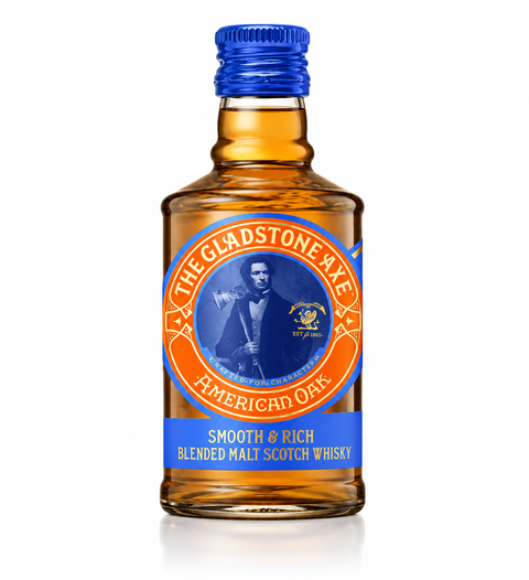The Gladstone Axe American Oak Blended ვისკი მინი 50მლ 40% (შოტლანდია)