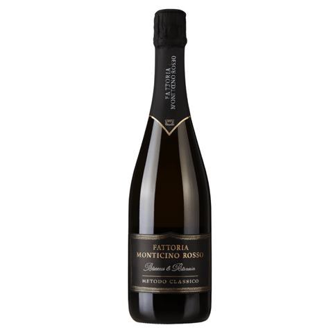 Monticino Rosso Blanc de Blanc Sparkling Wine bottle 75cl from Italy
