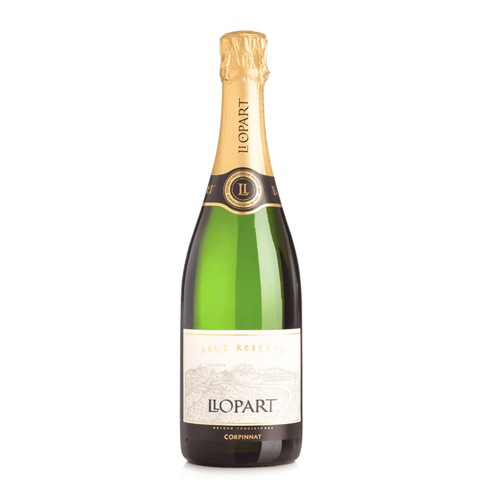 Llopart Cava sparkling wine bottle from Subirats, Spain, showcasing traditional Catalan winemaking excellence