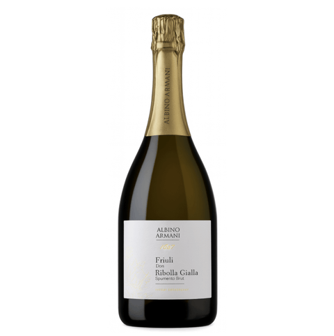 Albino Armani Ribolla Gialla Spumante Brut 75cl bottle from Italy