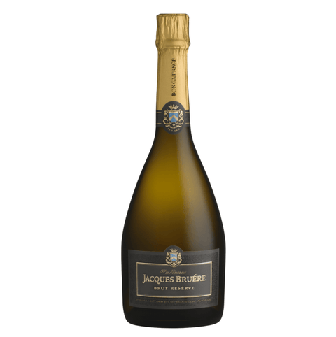 Jacques Bruere Brut Reserve Sparkling Wine 75cl bottle from South Africa with 11.5% ABV.