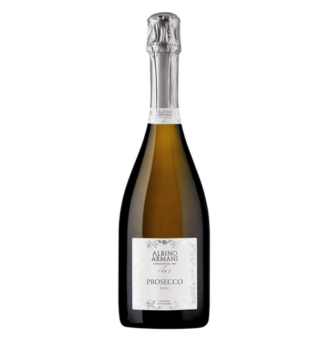 Bottle of Albino Armani Prosecco DOC Sparkling Wine 75cl 11% from Italy.