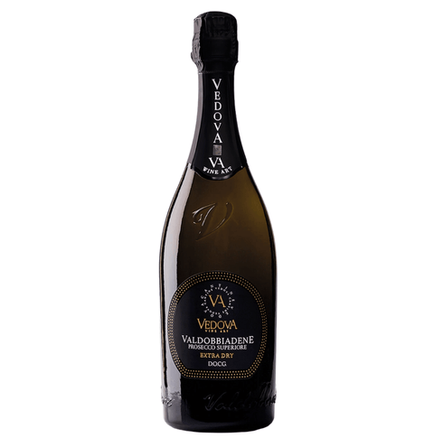 Bottle of Vedova Valdobbiadene Prosecco Superiore DOCG Extra Dry 75cl