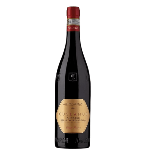 Albino Armani Amarone Cuslanus Red Wine 750ml bottle from Veneto, Italy