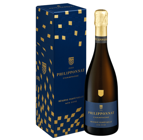 Philipponnat Reserve Non Dose Brut Champagne 750ml bottle and box