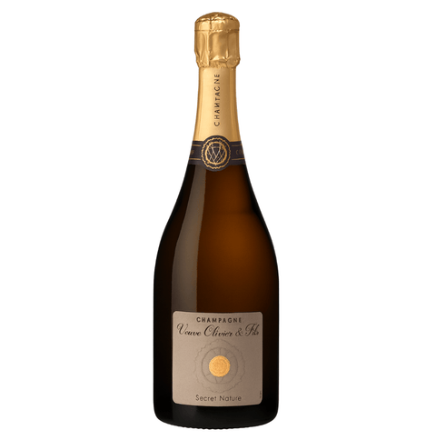 Veuve Olivier & Fils Secret Nature Champagne bottle 750ml