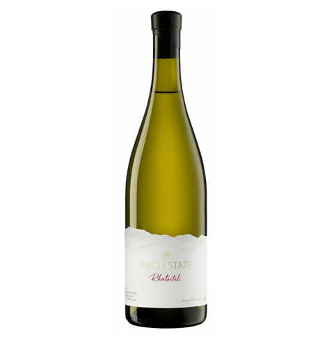 Tiko Estate Rkatsiteli White Wine 750ml bottle showcasing fine Georgian craftsmanship and Rkatsiteli grape