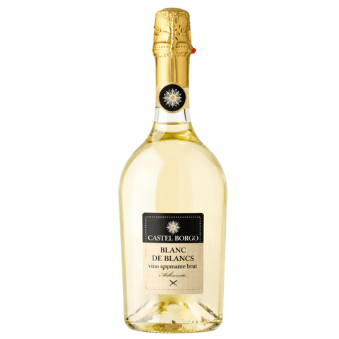 Bottle of Castel Borgo Blanc de Blancs Vino Spumante Brut Millesimato 750 ml