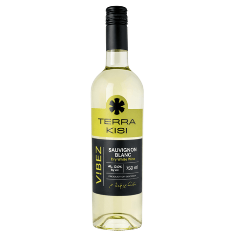 Bottle of Terra Kisi Sauvignon Blanc Dry White Wine 750ml from Georgia