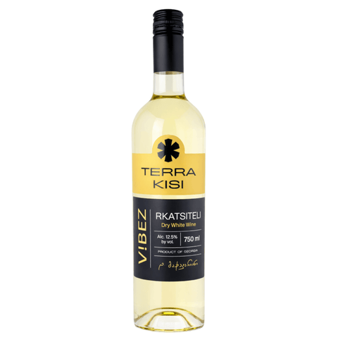 Bottle of Terra Kisi Rkatsiteli Dry White Wine 750ml, 12.5% from Georgia