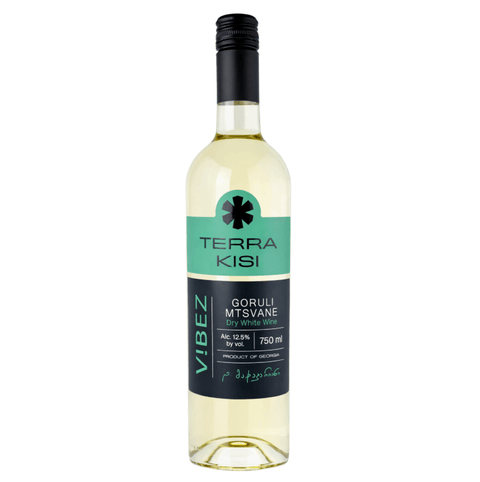 Bottle of Terra Kisi Goruli Mtsvane dry white wine 750ml from Georgia