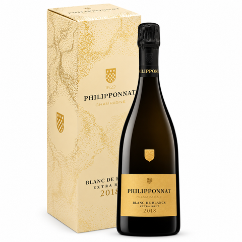 Philipponnat Blanc de Blancs Ex Brut 2018 750მლ 12% (საფრანგეთი)