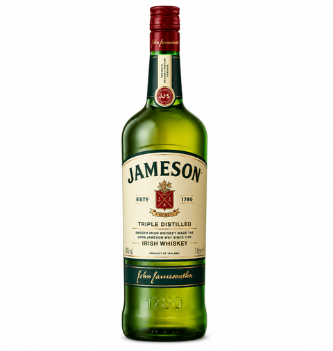 Jameson ირლანდიური ვისკი 1L 40% (Ireland)
