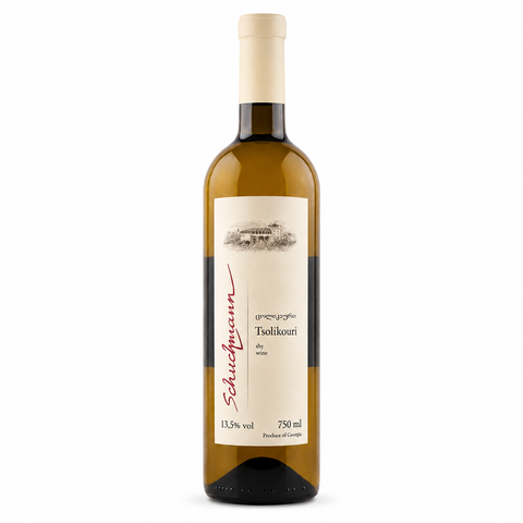 Schuchmann Tsolikouri White Dry Wine 2020 Georgia 750 ml 13.5%
