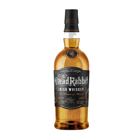 The Dead Rabbit Irish Whiskey 70cl bottle showcasing a modern Irish tradition whiskey with 40% alcohol content.