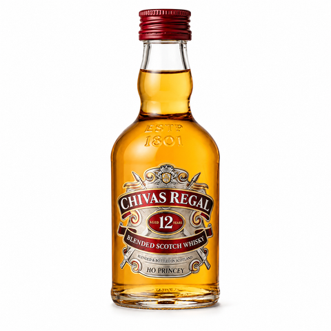 Chivas Regal 12 წლის Old Blended Scotch ვისკი 50 მლ 40% (შოტლანდია)