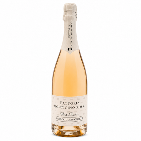 Monticino Rosso Conte Brutti Metodo Classico Rose Sparkling (იტალია)