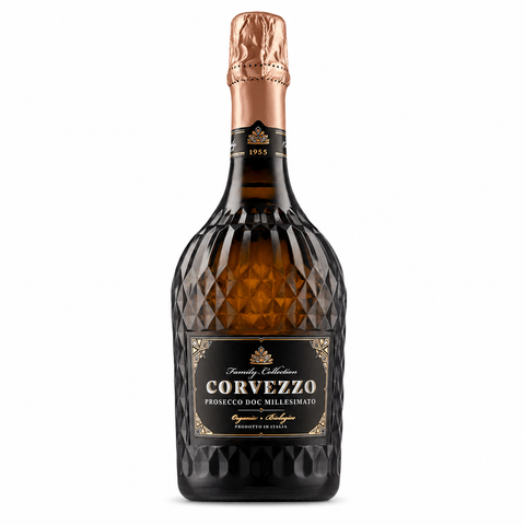 Corvezzo პროსეკო DOC მილესიმატო ორგანული 750მლ 11% (იტალია)