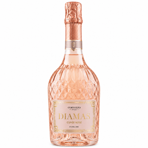 Corvezzo Diamas Cuvee Rose Spumante Organic Sparkling  75cl 11.5%