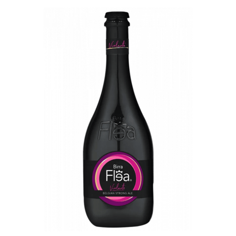 Flea Violante Belgian Strong Ale 33cl bottle from Italy with rich aroma and 8% ABV by Birra Flea.