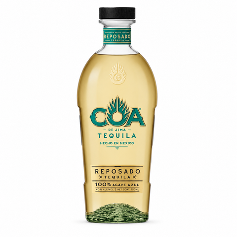 COA Tequila Reposado 100% ლურჯი აგავა 750მლ 40% (მექსიკა)