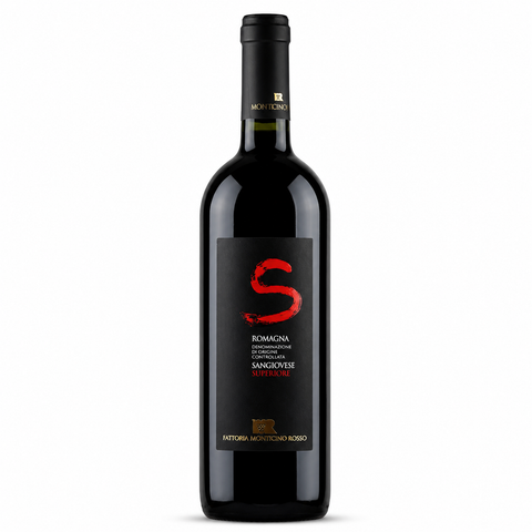 Fattoria Monticino Rosso Romagna DOC Sangiovese 750მლ(იტალია)