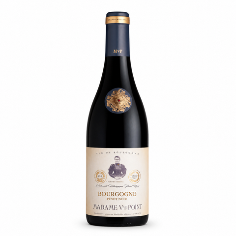 Madame Veuve Point Bourgogne Pinot Noir 750მლ 13% (საფრანგეთი)