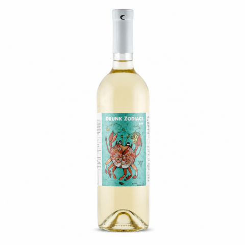 Drunk Zodiacs ქისი თეთრი ღვინო 750 მლ 12% (საქართველო)